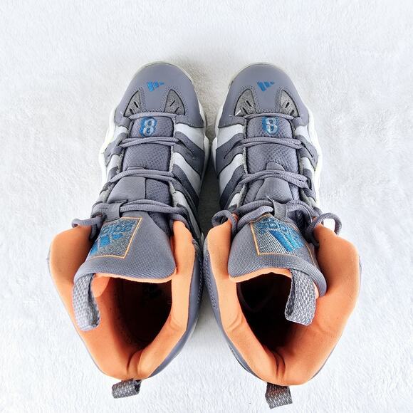 Adidas Top Ten Kobe Crazy 8 Grey/Orange/Blue/White Men’s Size 11 main image 4
